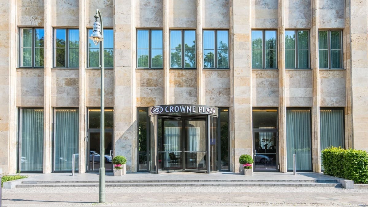 Crowne Plaza Berlin Potsdamer Platz
