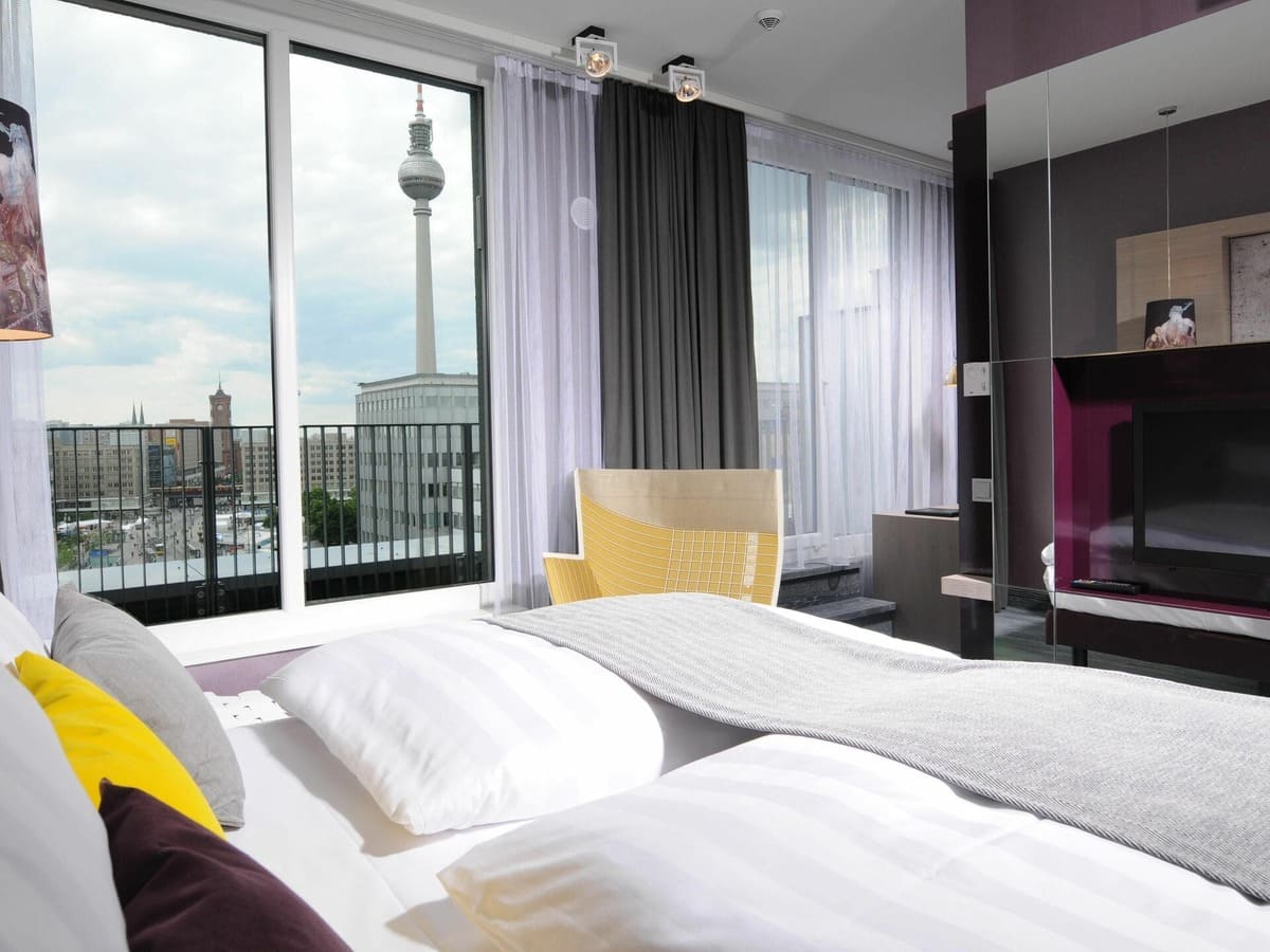 Hotel Indigo Berlin Centre Alexanderplatz